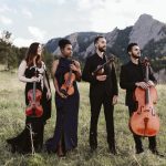 Ivalas Quartet at Huston-Tillotson University