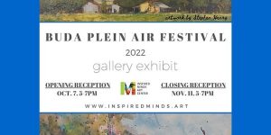Opening: Buda Plein Air Festival Art Exhibit