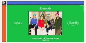 Resound Presents: Empath w/ Annabelle Chairlegs (solo) and Dmitri