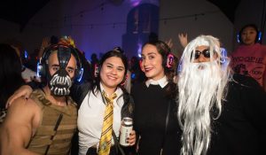 Spooky Silent Disco Party @ The Belmont