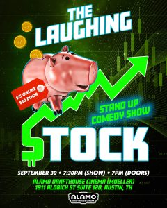 The Laughing Stock: Standup Comedy at The Alamo Drafthouse