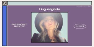 The Paramount Theatre + Resound Presents: An Evening With Lingua Ignota on 11/10