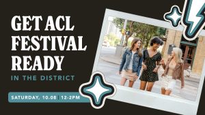 ACL Fest Pop Up in 2nd Street District