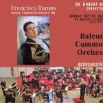 Balcones Community Orchestra Fall Concert