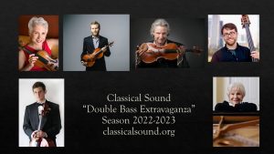Classical Sound "Double Bass Extravaganza" Georgetown TX