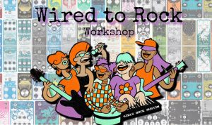 Girls Rock Austin's Wired to Rock Workshop