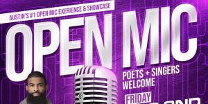 Open Mic Friday: Spoken Word + Talented Singers