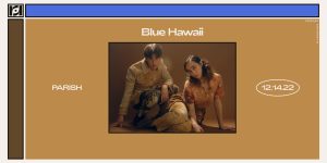 Resound Presents: Blue Hawaii -12/14