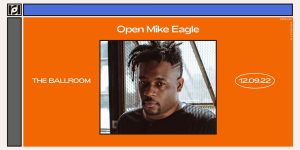 Resound Presents: Open Mike Eagle at The Ballroom on 12/9