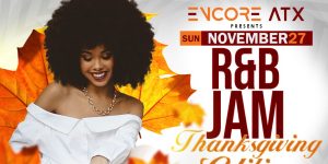 Sunday Soul -Live R&B + Rooftop After-Party | Thanksgiving Wknd 11.27