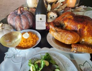 Thanksgiving Three-Course Menu from Carter Creek Winery Resort & Spa