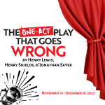 The (One-Act) Play that Goes Wrong by Henry Lewis, Henry Shields, and Jonathan Sayer