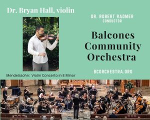 Balcones Community Orchestra 24th Season Concert