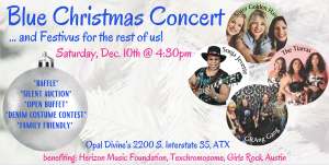 Blue Christmas Concert & Festivus for the Rest of Us!