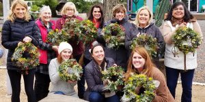 Make a Succulent Wreath Class - Saturday, December 10th