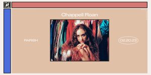 Resound Presents: Chappell Roan on 2/20!