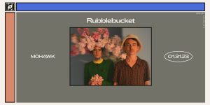 Resound Presents: Rubblebucket - Earth Worship Tour at Mohawk on 1/31/23