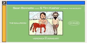 Resound Presents: Sean Bonnette (AJJ) & Tim Kasher