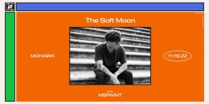 Resound Presents: The Soft Moon w/ MSPaint at Mohawk on 11/19