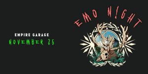 TX Emo Club Presents: Emo Night w/ Miss Murder and more -11/25