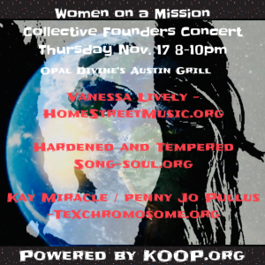 Women on a Mission: Founders Collective Fundraising Concert