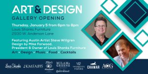 Art & Design Gallery Opening