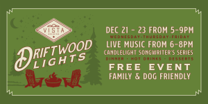 Driftwood Lights: Candlelight Live Music (FREE)