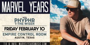 Empire Presents: Marvel Years w/ Phyphr & T The Wiser -2/10