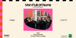 Pop Punk Nite: An Emo Valentines! By Van Full of Nuns & 101X