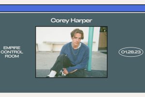 Resound Presents: Corey Harper at Empire on 1/28