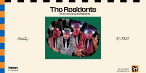 Resound Presents: The Residents w/ special film screening -4/9