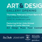 Art & Design Gallery Opening