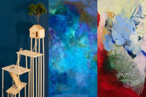 Artist Reception for "Between You and Me", "Cosmic Garden" and "Dreamscapes"