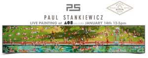 Austinite Paul Stankiewicz Paints Iconic Austin Sites at Ao5 Gallery