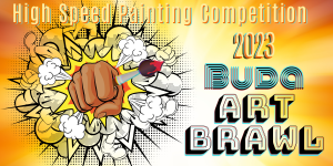Buda Art Brawl: A High Speed Painting Competition