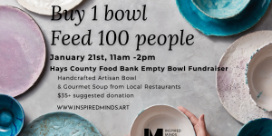 Buy 1 Bowl, Feed 100 People