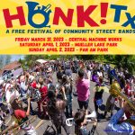 HONK!TX A Free Festival of Community Street Bands - Day 1
