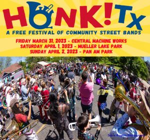 HONK!TX A Free Festival of Community Street Bands - Day 2