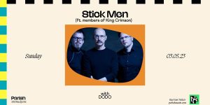 Parish Presents: Stick Men (ft. members of King Crimson) w/ DODO on 3/5