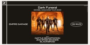 Resound Presents: Decibel Magazine Tour 2023 ft. Dark Funeral