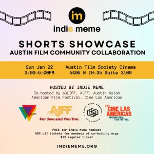 Shorts Showcase 2023 - Austin Film Community Collaboration
