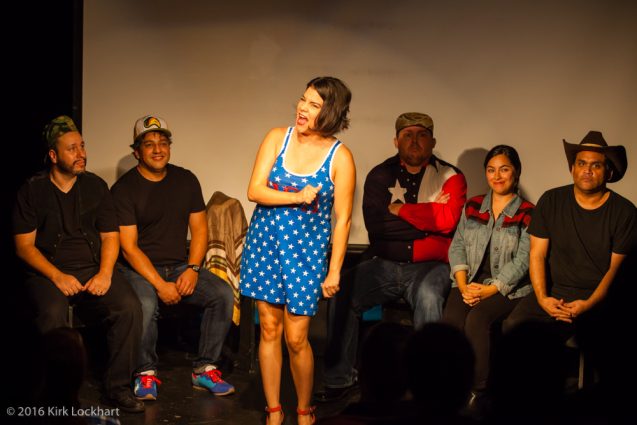 Gallery 1 - The Latino Comedy Project: “GENTRIF*CKED”