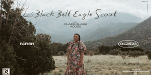 Black Belt Eagle Scout W/ Claire Glass And Adobo At Parish 4/25
