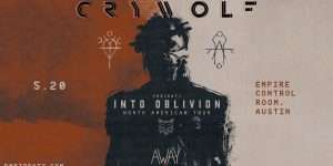 Crywolf - Into Oblivion Tour W/ AWAY At Empire On 5/20