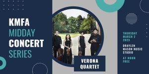 KMFA Midday Concert: Verona Quartet