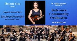 Balcones Community Orchestra Spring Concert