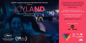 Joyland - March Queer Spectrum Screening