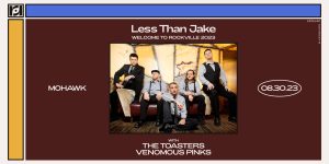 Less Than Jake - Welcome To Rockville 2023 W/ The Toasters And Venomous Pinks