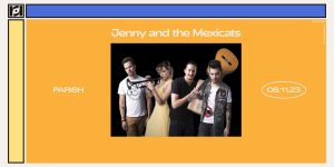 Resound Presents: Jenny and the Mexicats