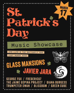 St. Patrick's Day Music Showcase